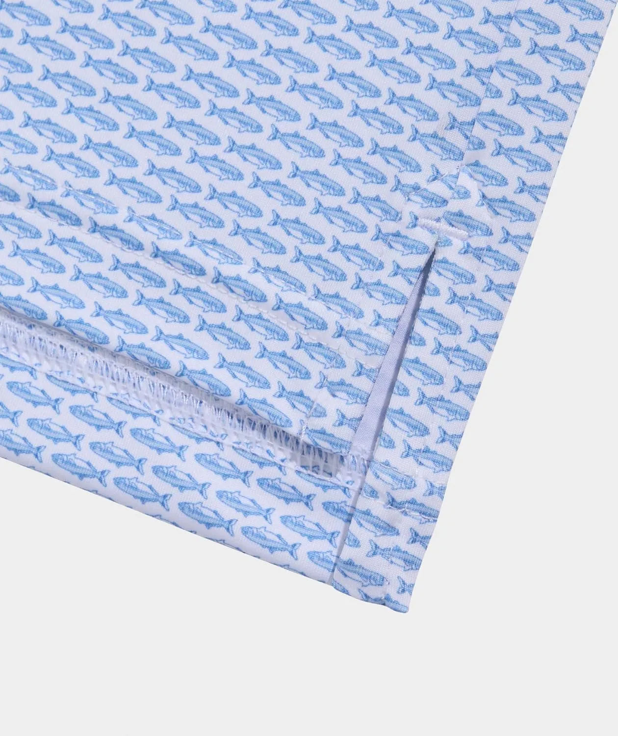 vineyard vines Men's Printed Sankaty Performance Polo