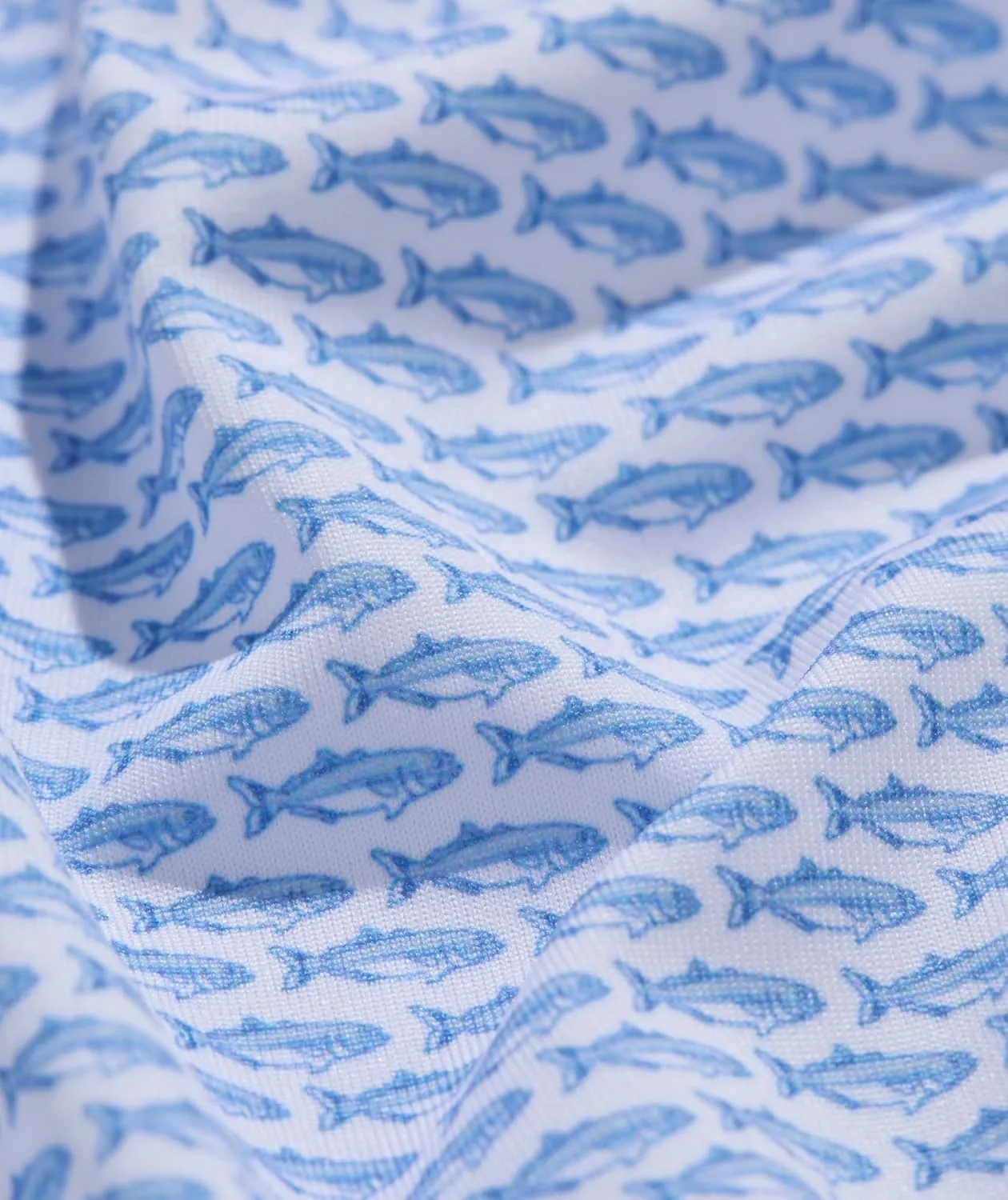 vineyard vines Men's Printed Sankaty Performance Polo