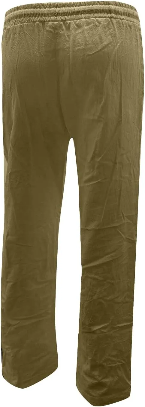 Wide Leg Pants for Women Winter Slim Business Palazzo with Pockets High Waisted Elastic Waist