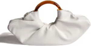 Women Satin Evening Handbag Pleated Satin Clutch Formal Dressy Purses Ruched Hobo Bag for Wedding Prom Cocktail Party