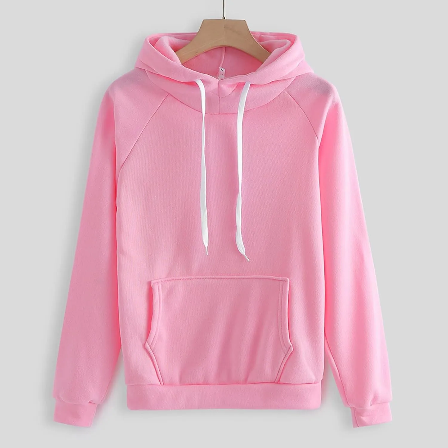 Womens 2 Piece Tracksuits Oversized Pullover Long Sleeve Hoodie Lounge Joggers Fashion Winter Sweatsuit Outfits Pocket