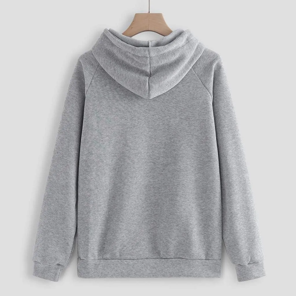 Womens 2 Piece Tracksuits Oversized Pullover Long Sleeve Hoodie Lounge Joggers Fashion Winter Sweatsuit Outfits Pocket