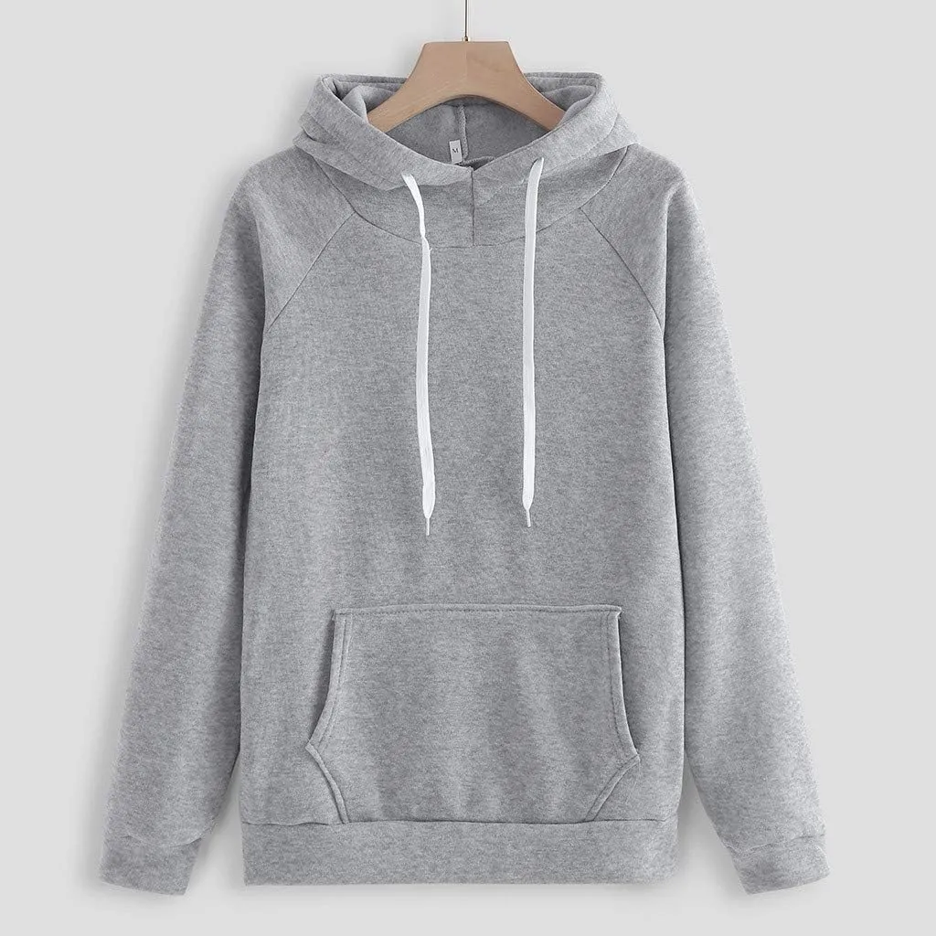 Womens 2 Piece Tracksuits Oversized Pullover Long Sleeve Hoodie Lounge Joggers Fashion Winter Sweatsuit Outfits Pocket