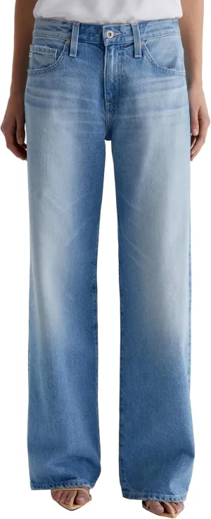 Women's Adria Low Rise Baggy Wide Leg