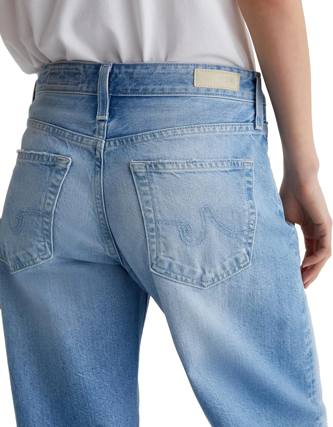 Women's Adria Low Rise Baggy Wide Leg