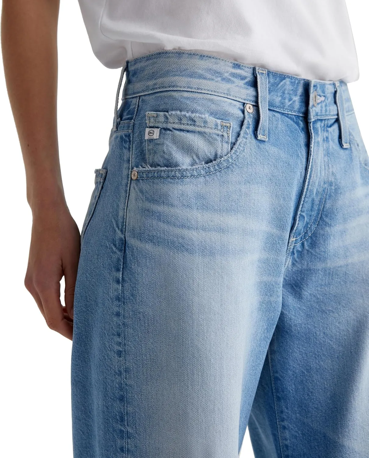 Women's Adria Low Rise Baggy Wide Leg