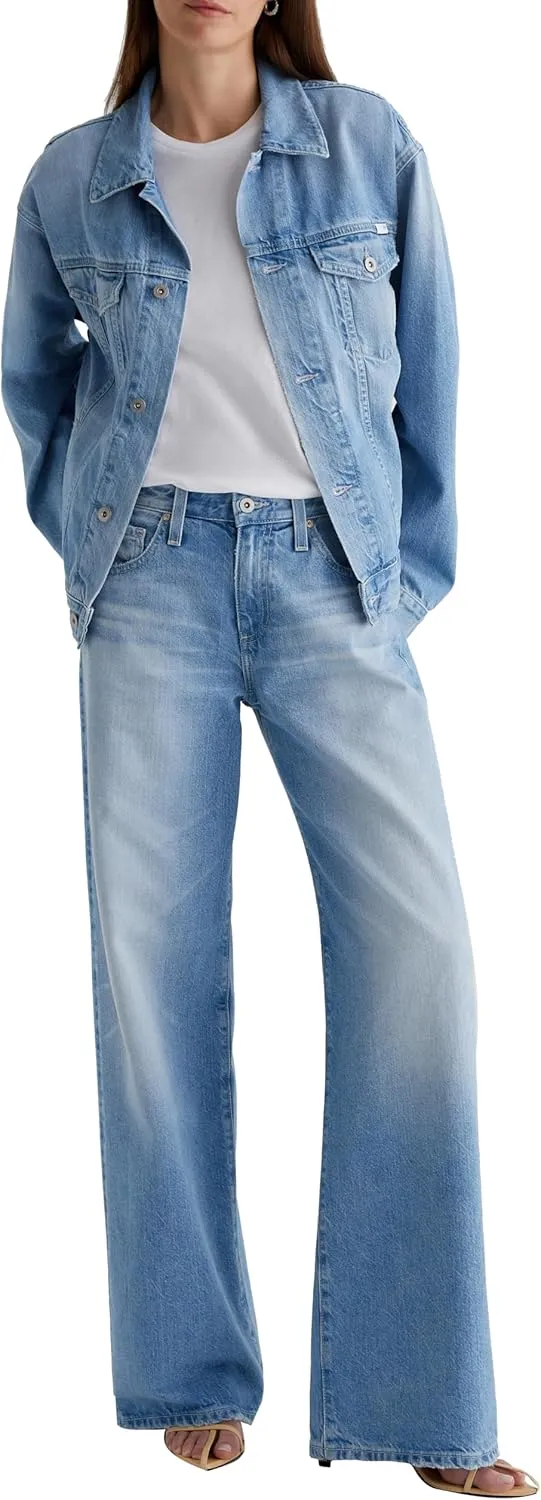 Women's Adria Low Rise Baggy Wide Leg