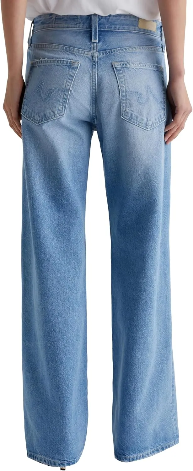 Women's Adria Low Rise Baggy Wide Leg
