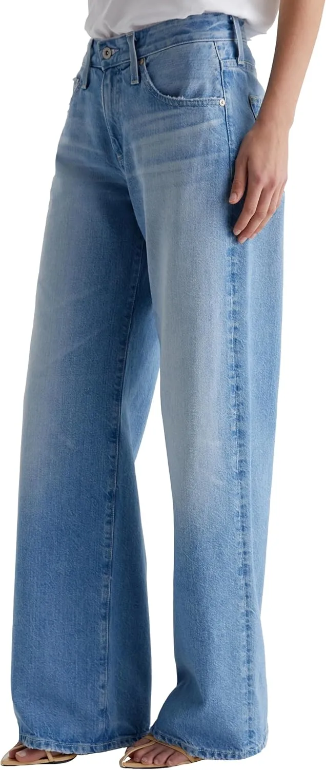 Women's Adria Low Rise Baggy Wide Leg