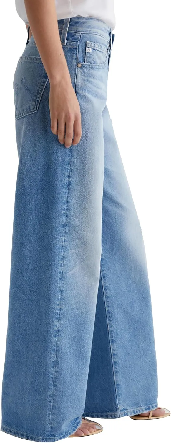 Women's Adria Low Rise Baggy Wide Leg