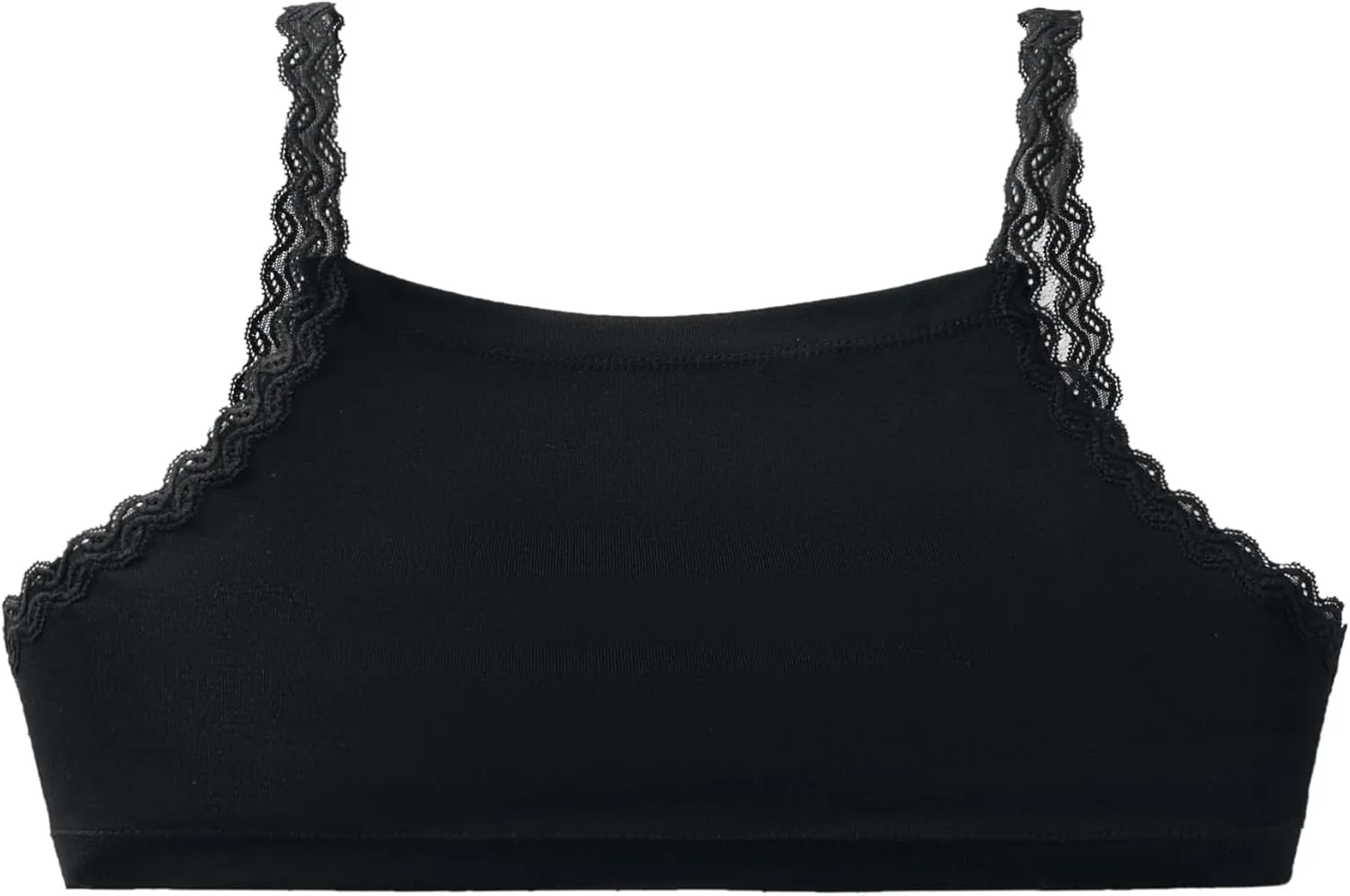 Women's Camisole Tops Modesty Panels Anti Peep Cleavage Cover Wearable Mock Camisole Bra Insert Overlay Tank