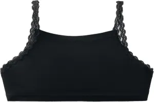 Women's Camisole Tops Modesty Panels Anti Peep Cleavage Cover Wearable Mock Camisole Bra Insert Overlay Tank