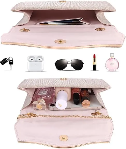 Women's Evening Handbags Clutch Purses for Women Evening Handbag Wedding Clutch Cocktail Party Clutch Lady Evening Clutch Bag