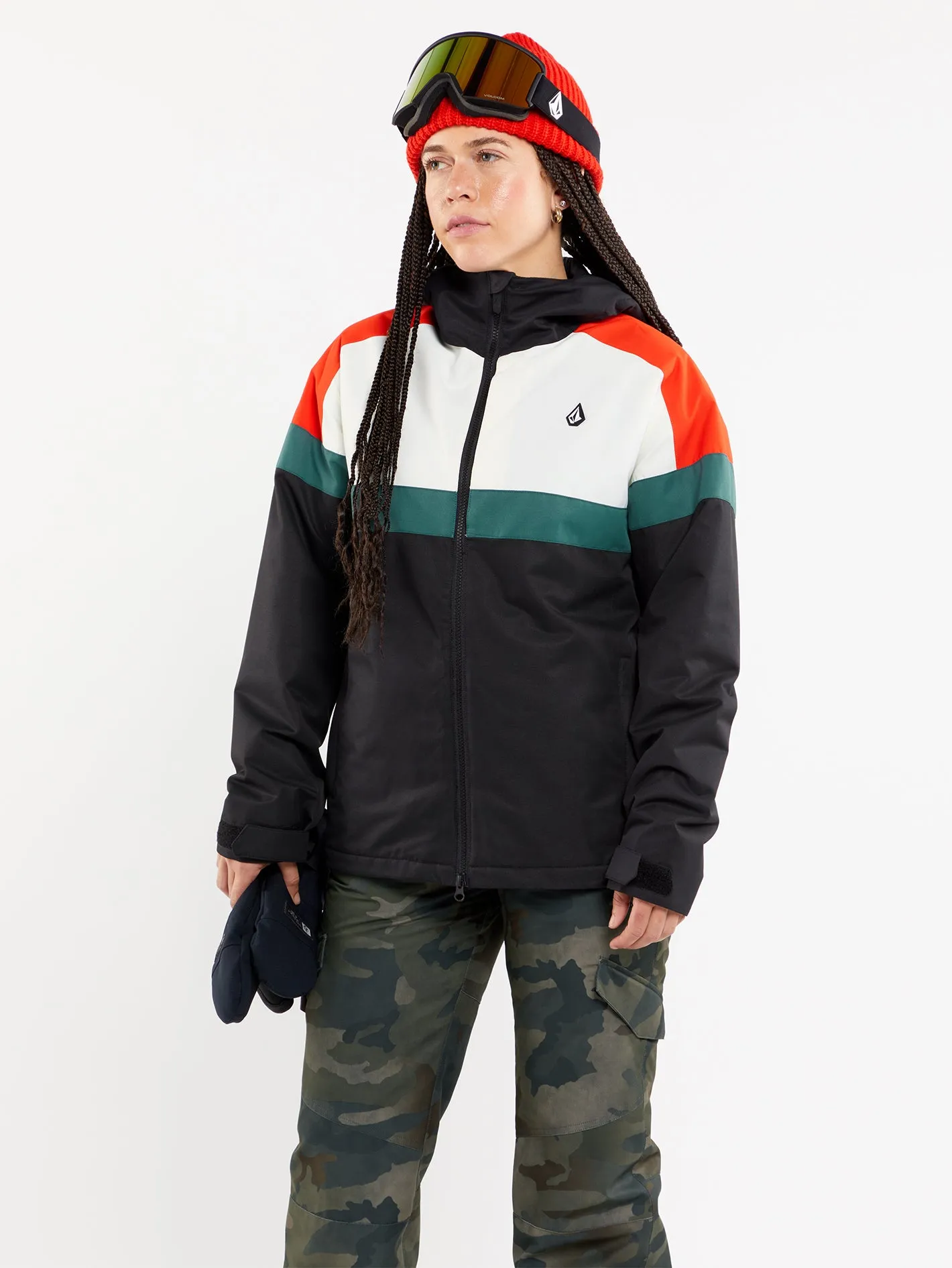 Womens Lindy Insulated Jacket - Black