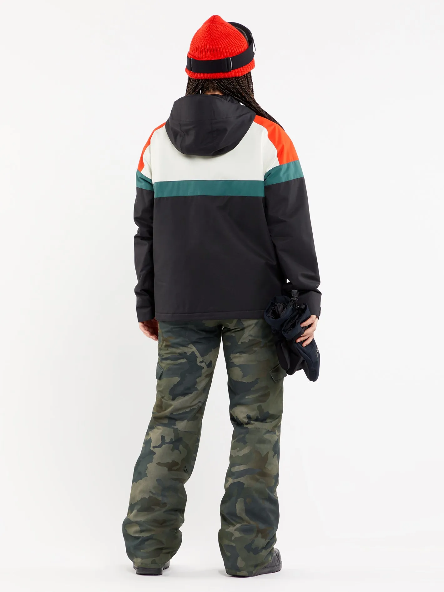 Womens Lindy Insulated Jacket - Black