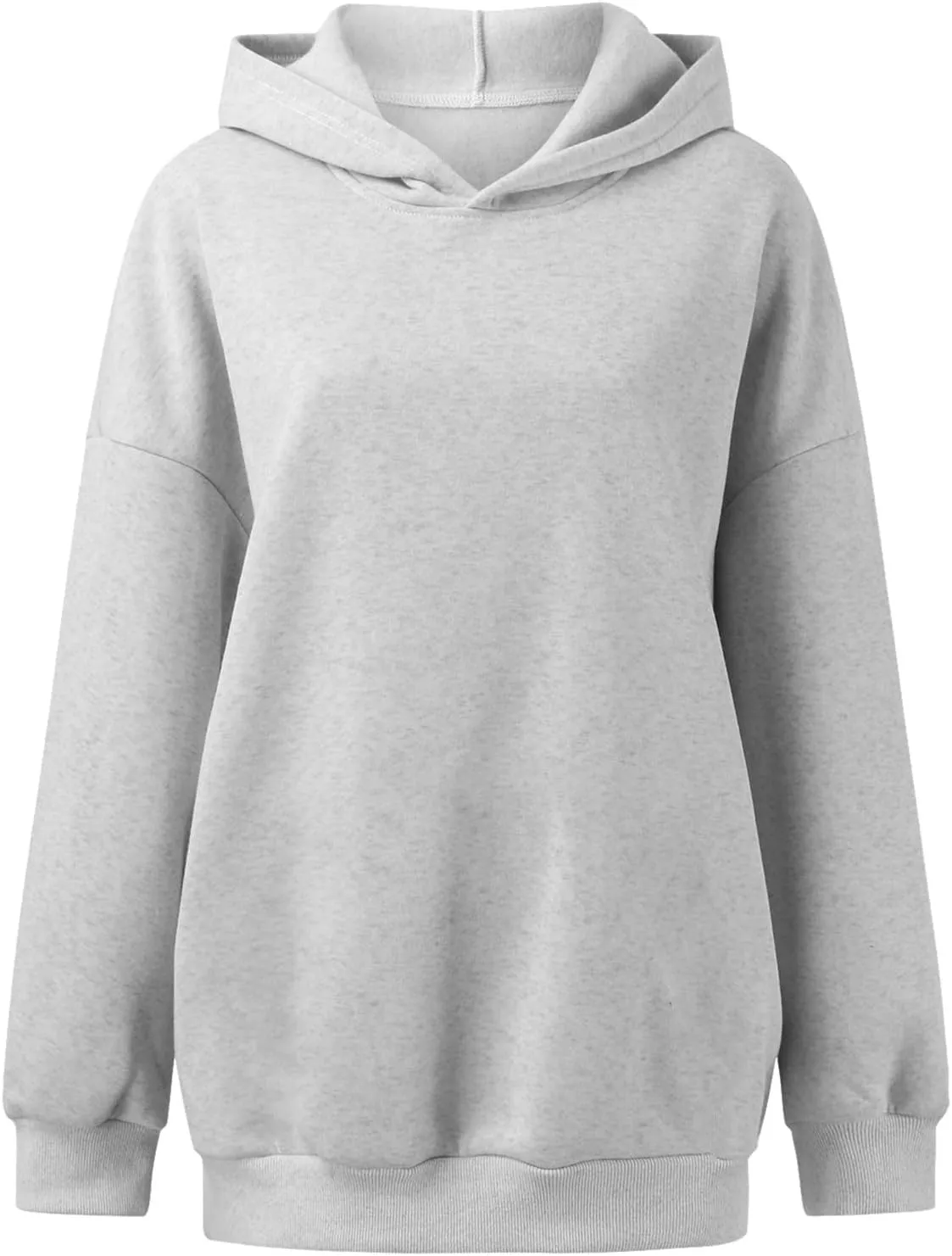 Women's Oversized Hoodies Fleece Hooded Sweatshirts Comfy Casual Pullover Fall Winter Outfits Loose Fit Tops