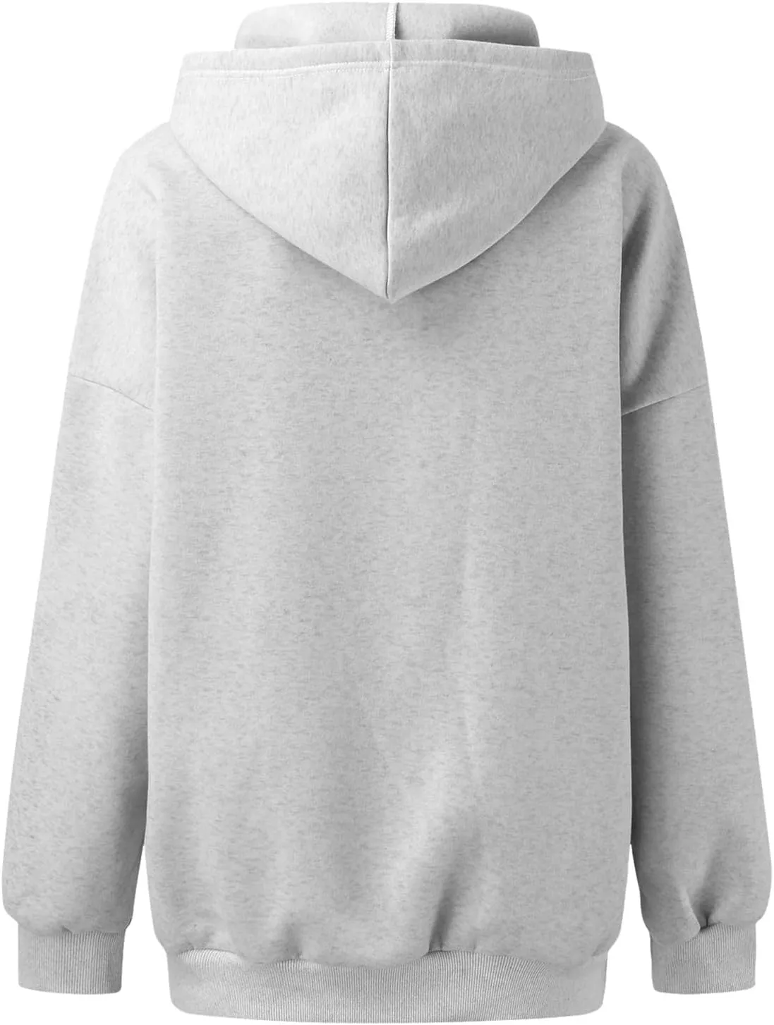 Women's Oversized Hoodies Fleece Hooded Sweatshirts Comfy Casual Pullover Fall Winter Outfits Loose Fit Tops