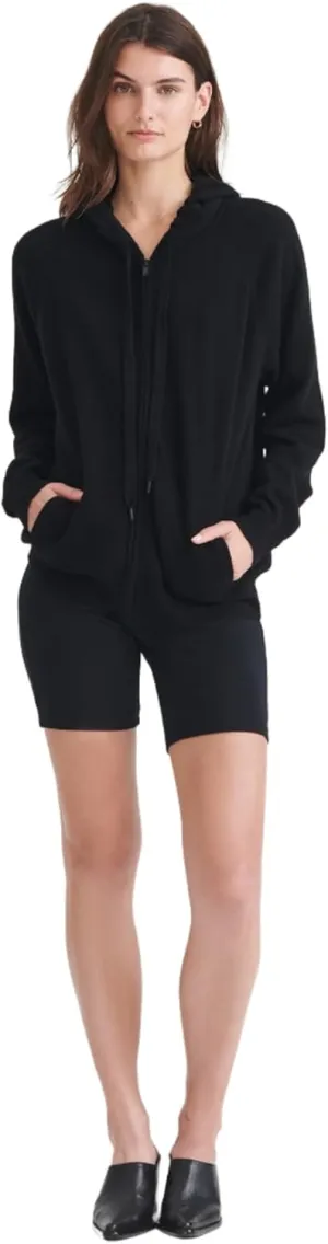 Women's Signature Cashmere Zip Up Hoodie