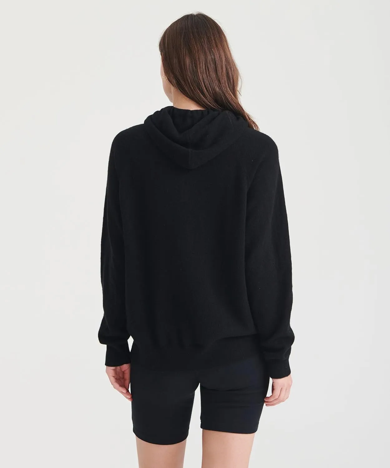 Women's Signature Cashmere Zip Up Hoodie