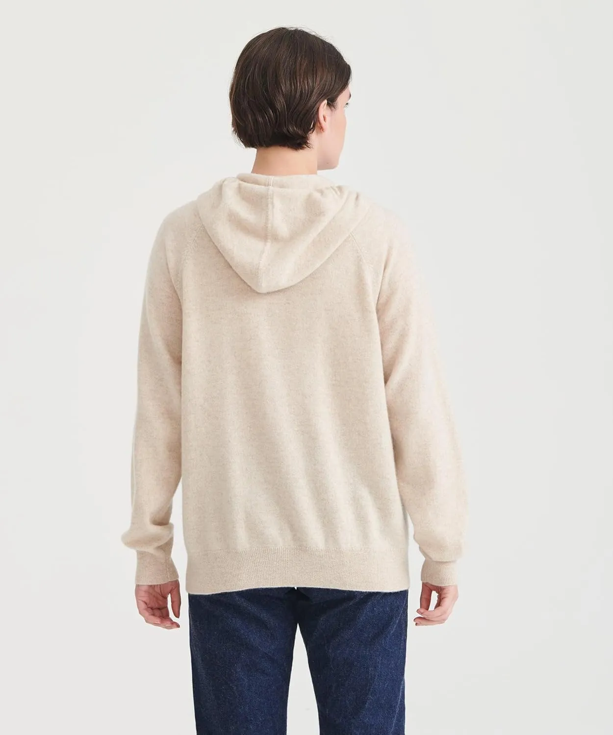 Women's Signature Cashmere Zip Up Hoodie