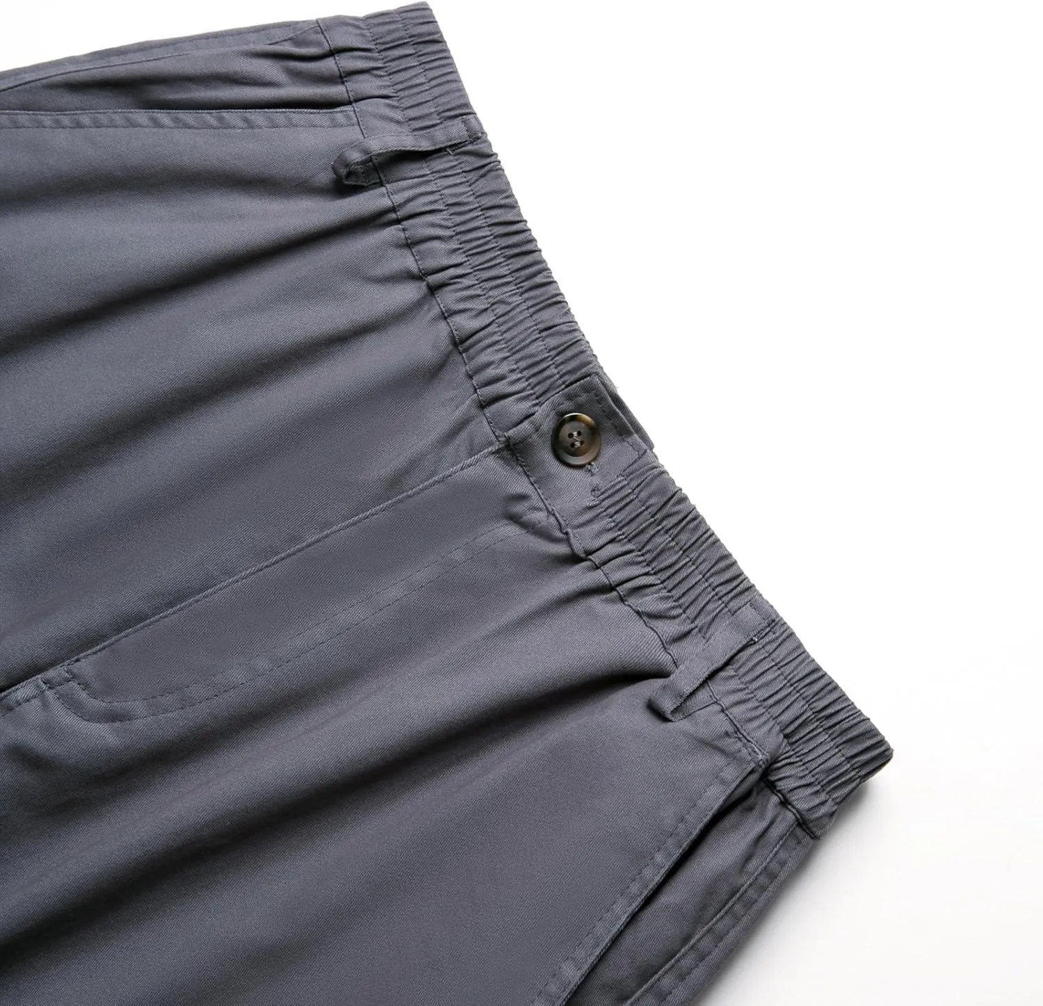 WZIKAI Mens Cargo Pants Casual Joggers Sweatpants Athletic Workout Hiking Pants with Multi-Pockets