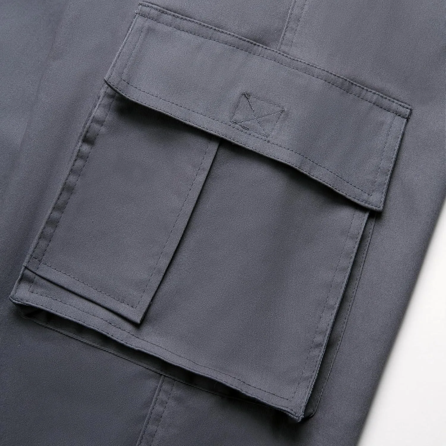 WZIKAI Mens Cargo Pants Casual Joggers Sweatpants Athletic Workout Hiking Pants with Multi-Pockets