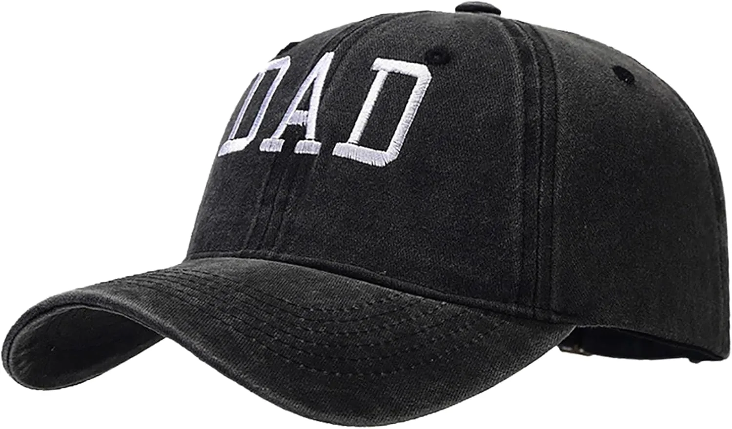 XYIYI Vintage Washed Distressed Baseball Cap Adjustable Cotton Dad Hat for Women Men