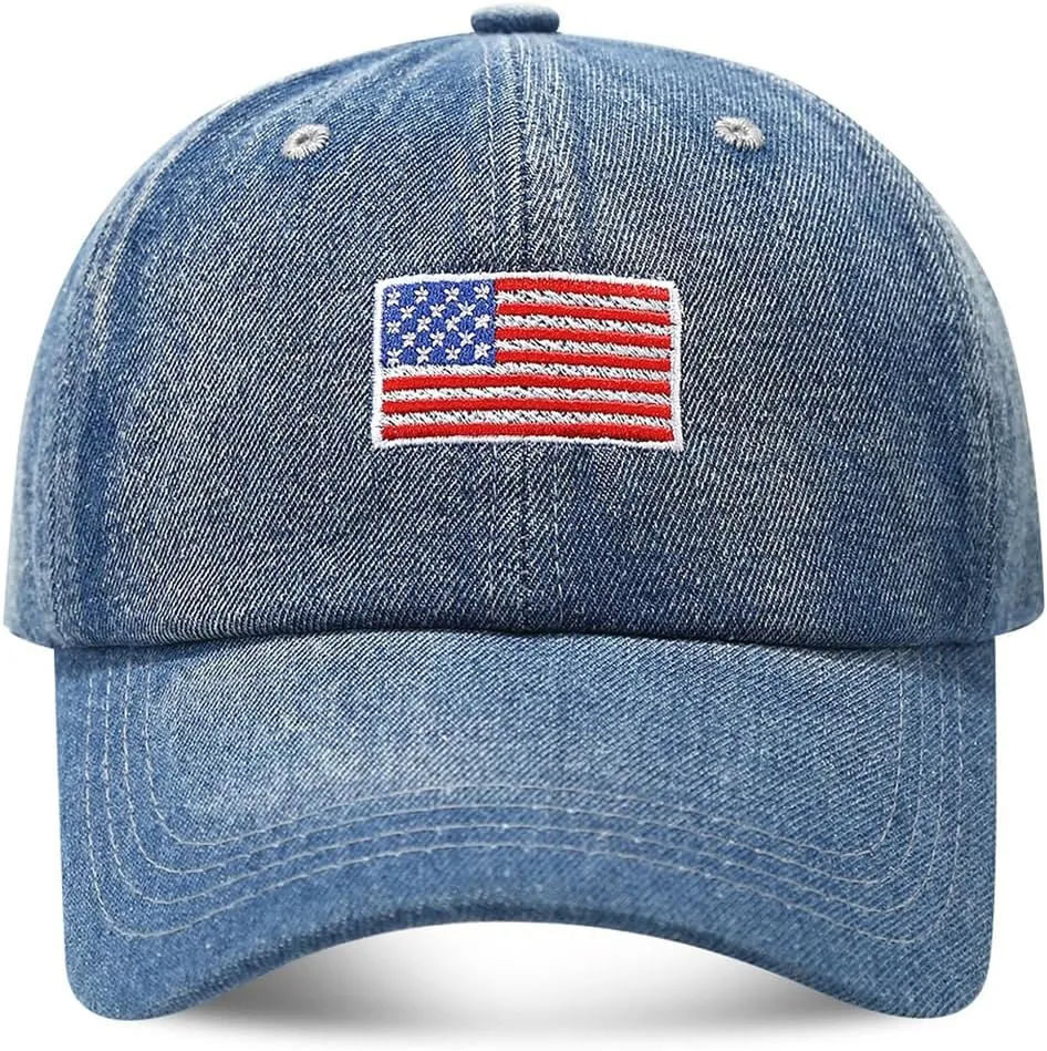 XYIYI Vintage Washed Distressed Baseball Cap Adjustable Cotton Dad Hat for Women Men