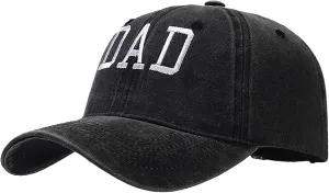XYIYI Vintage Washed Distressed Baseball Cap Adjustable Cotton Dad Hat for Women Men