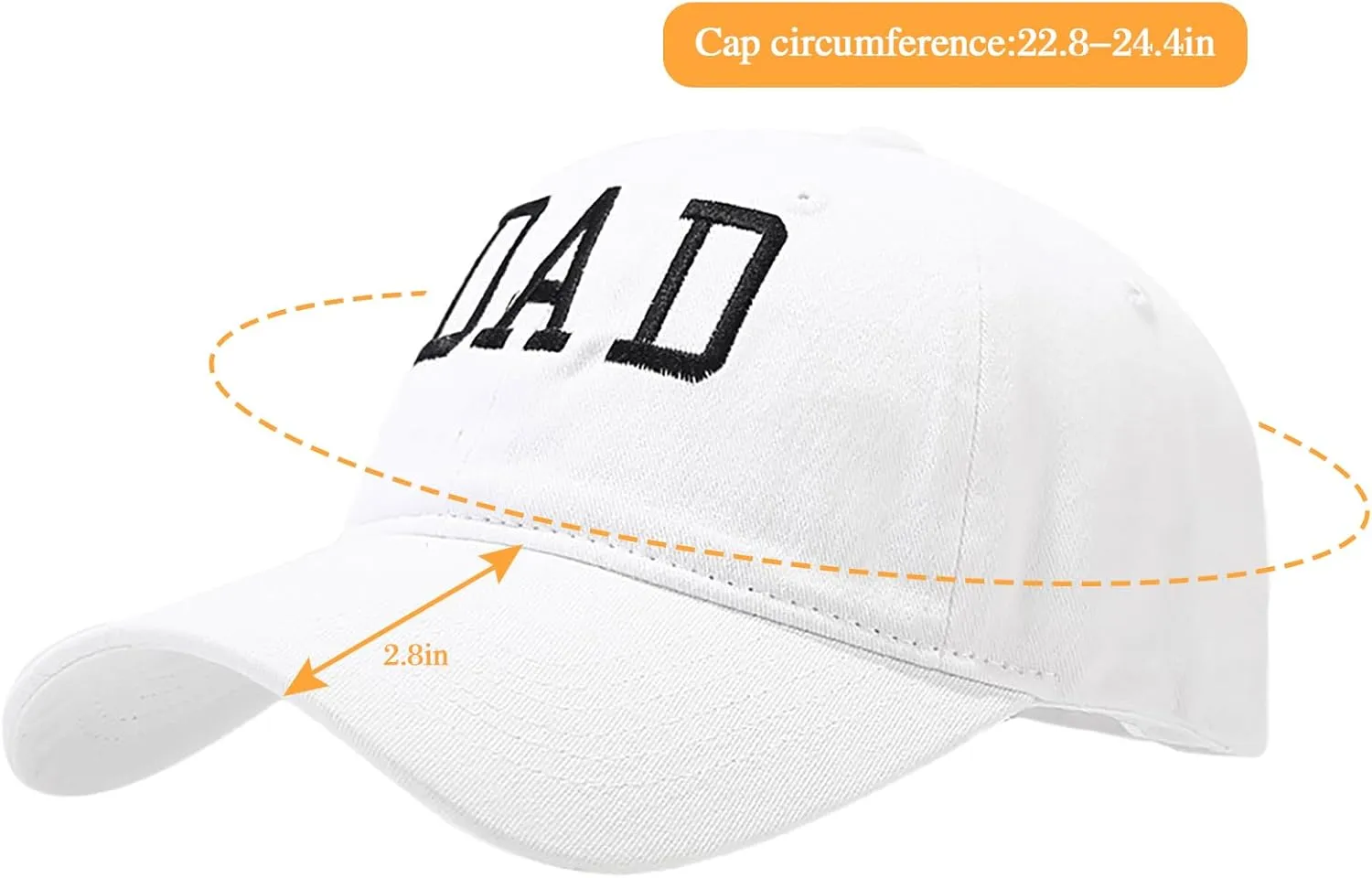 XYIYI Vintage Washed Distressed Baseball Cap Adjustable Cotton Dad Hat for Women Men