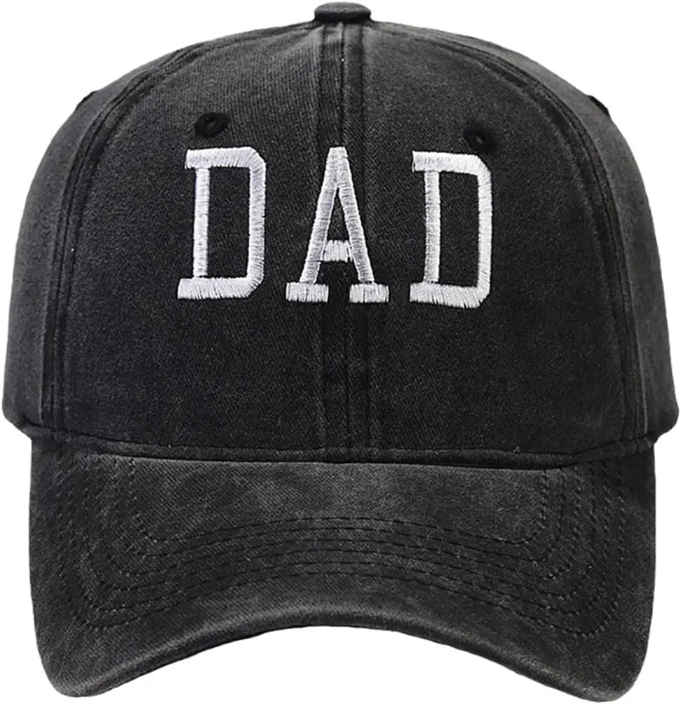 XYIYI Vintage Washed Distressed Baseball Cap Adjustable Cotton Dad Hat for Women Men