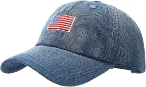 XYIYI Vintage Washed Distressed Baseball Cap Adjustable Cotton Dad Hat for Women Men