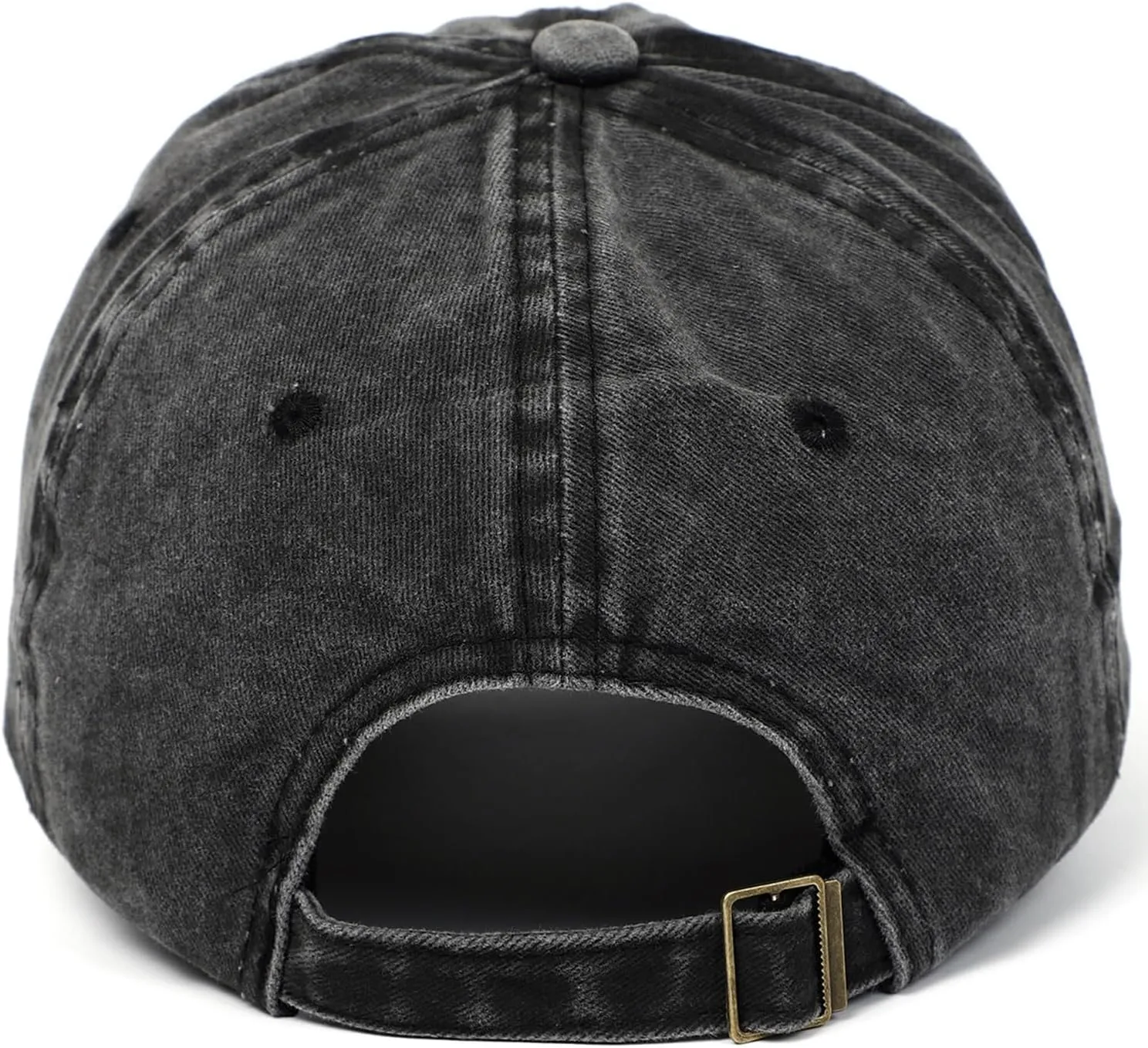 XYIYI Vintage Washed Distressed Baseball Cap Adjustable Cotton Dad Hat for Women Men