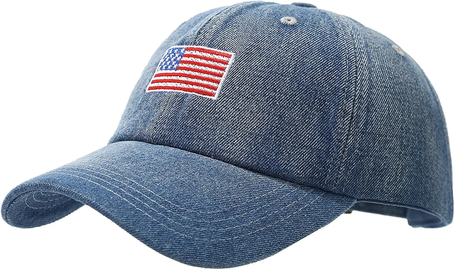 XYIYI Vintage Washed Distressed Baseball Cap Adjustable Cotton Dad Hat for Women Men