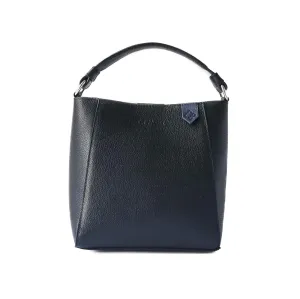 Yaya Leather Bucket Bag - Black, Leather Shoulder Bag, Black Leather Bag, Crossbody Bag, Gift for Her, Genuine Leather Bag, Handbag Women