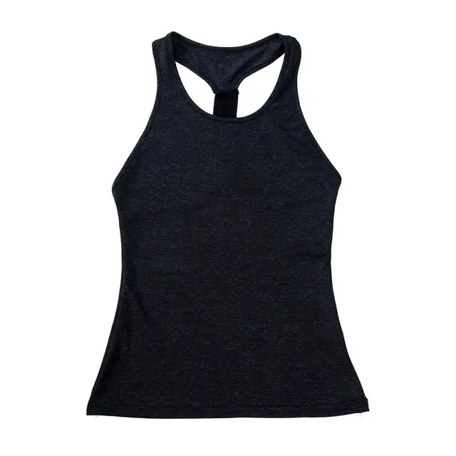 Yoga Casual Sleeveless Women Shirt