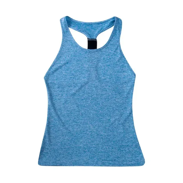 Yoga Casual Sleeveless Women Shirt