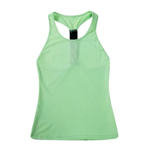 Yoga Casual Sleeveless Women Shirt