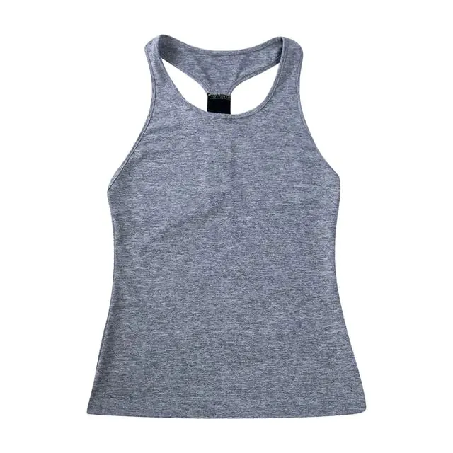 Yoga Casual Sleeveless Women Shirt