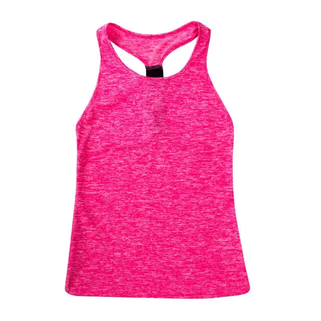 Yoga Casual Sleeveless Women Shirt