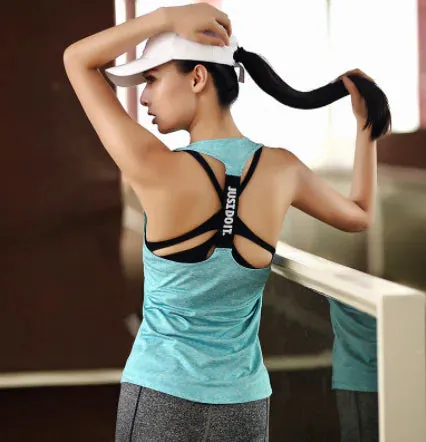 Yoga Casual Sleeveless Women Shirt