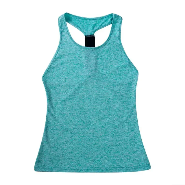 Yoga Casual Sleeveless Women Shirt