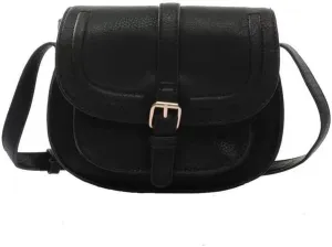 Yohora Shoulder Bag for Women Leather Crossbody Purse Retro Satchel Handbag Lightweight Pocketbook
