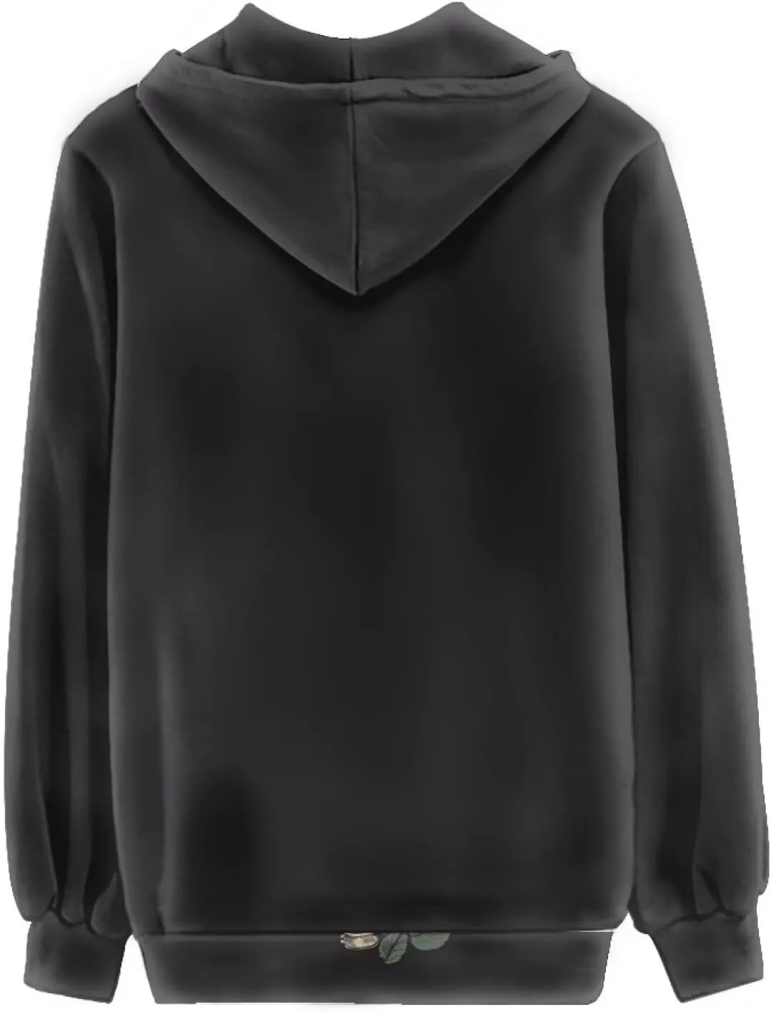 Zip Up Hoodie Women Long Sleeve Oversized Sweatshirts Fall Y2K Hoodie Jacket with Pockets
